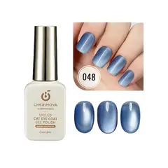 CHERIMOYA - Esmalte De Gel Magnético Ojo De Gato 8ml 048