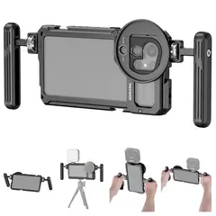 NEEWER - Jaula Grip + Filtro Adaptador Para Samsung S22 Ultra