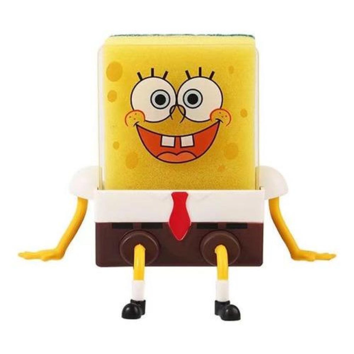 GENERICO - Soporte Para Esponja De Bob Esponja Washer  - Amarillo