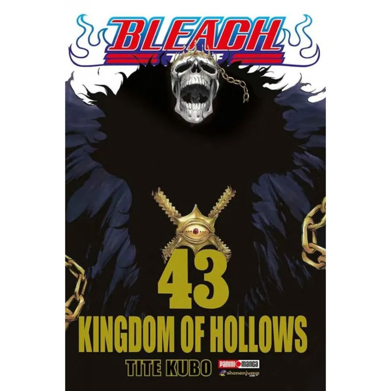 PANINI CHILE - Bleach N°43 - Kingdom of Hollows