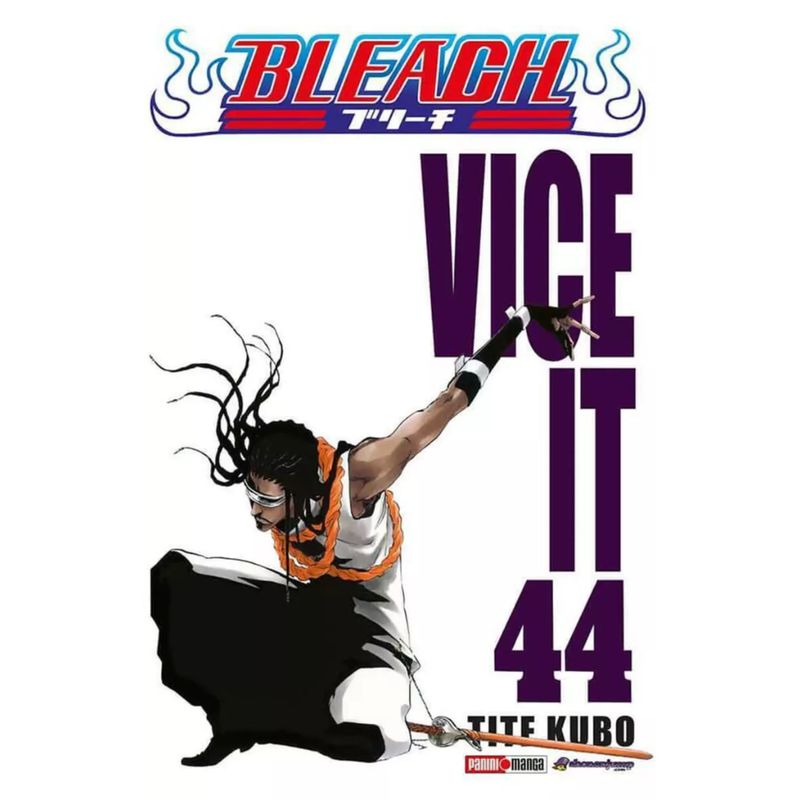 PANINI CHILE - Bleach N°44 - Vice It