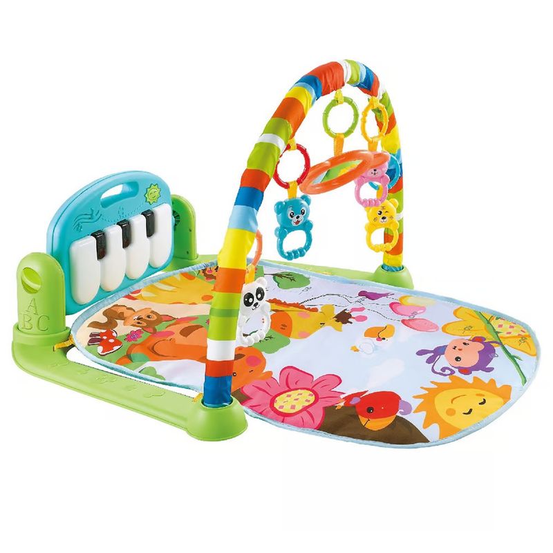 GENERICO - Alfombra Musical Con Piano Set Estimulación Para Bebe