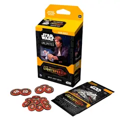 STAR WARS - StarWars Unlimited Jump To LightSpeed Han Solo Deck