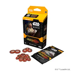 STAR WARS - StarWars Unlimited Jump To LightSpeed Boba Fett Deck
