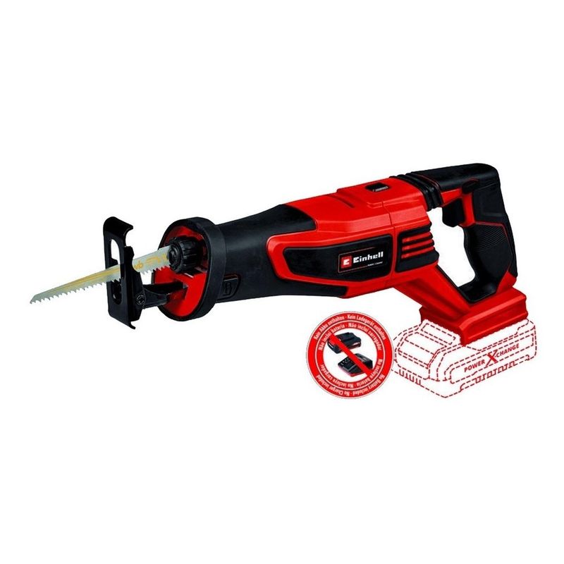EINHELL - Sierra Sable Inalámbrica Einhell Te-ap 1828 Li Sin Batería