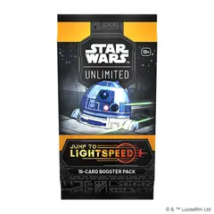 STAR WARS - Unlimited Jump to Lightspeed Booster INGLES