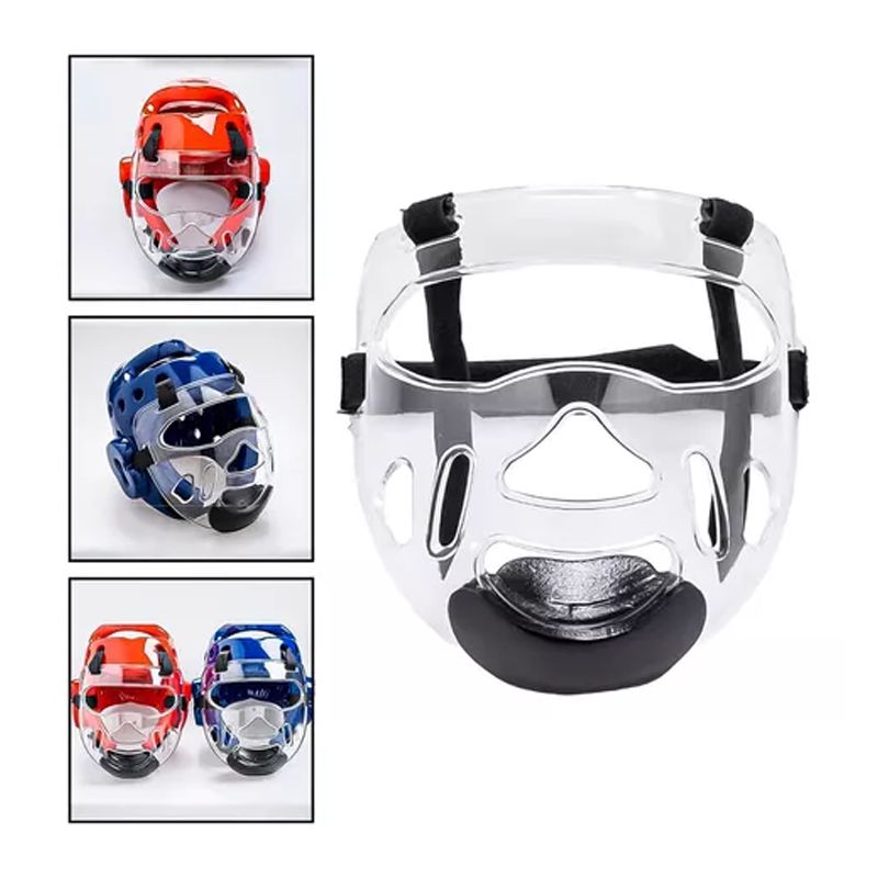 GENERICO - Careta Protectora Casco Para Artes Marciales Taekwondo Talla S