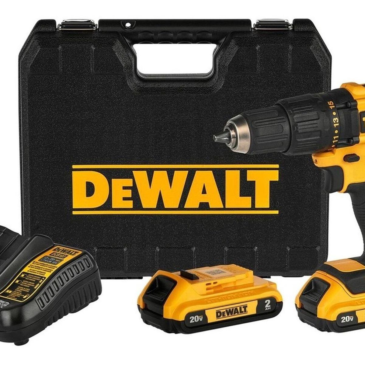 DEWALT - Kit Taladro Percutor 1/2 20v Max Dewalt Dcd7781d2-b2