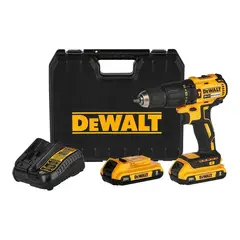 DEWALT - Kit Taladro Percutor 1/2 20v Max Dcd7781d2-b2