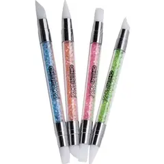 CHERIMOYA - Set Pinceles De Silicona 4 Piezas