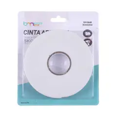 GENERICO - Cinta Adhesiva Doble Cara Espuma 24mm x 5M