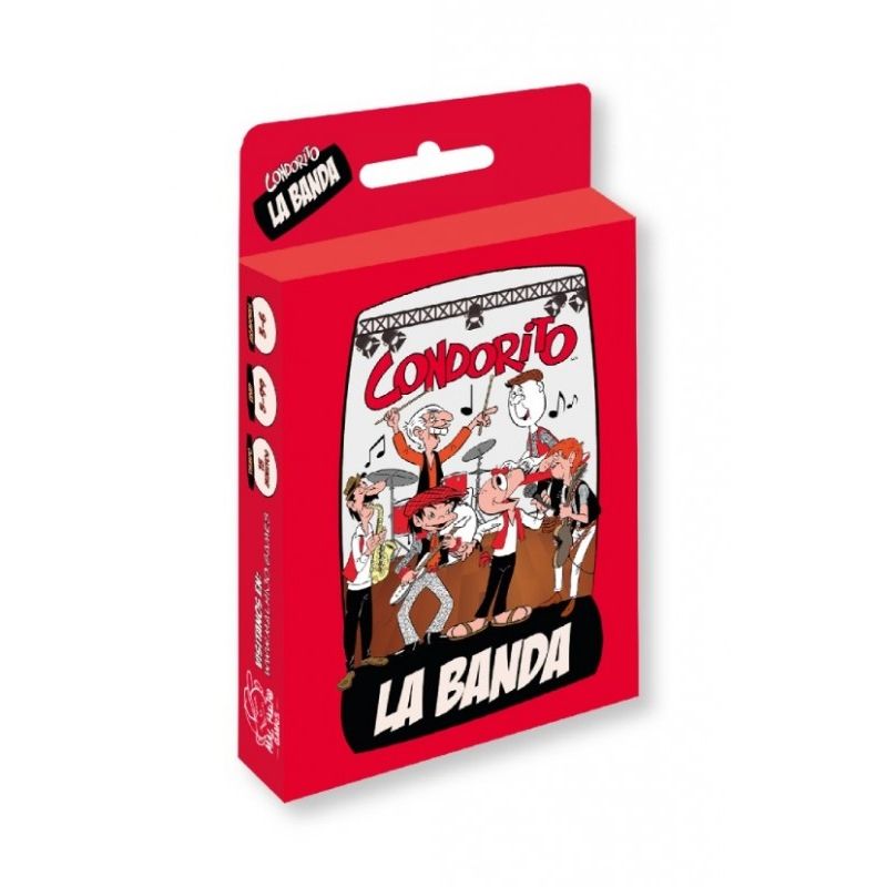 DEVIR - La Banda de Condorito Juego de Mesa