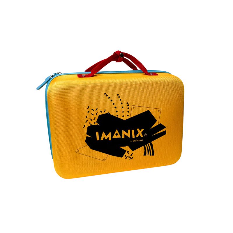 BRAINTOYS - Imanix Case Juego de Mesa