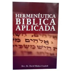 SOCIEDAD BIBLICA CHILENA - Hermeneutica Bíblica Aplicada