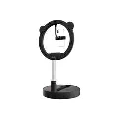 MOVI - Aro de luz Portátil G2 Base Redonda + Orejas