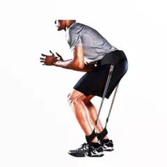 MOVI - Banda Elastica para Salto Resistencia y Fuerza