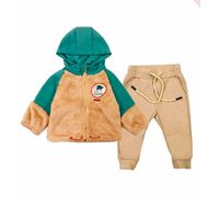 BUZO DE BEBE ALGODON AFRANELADO 2 PIEZAS