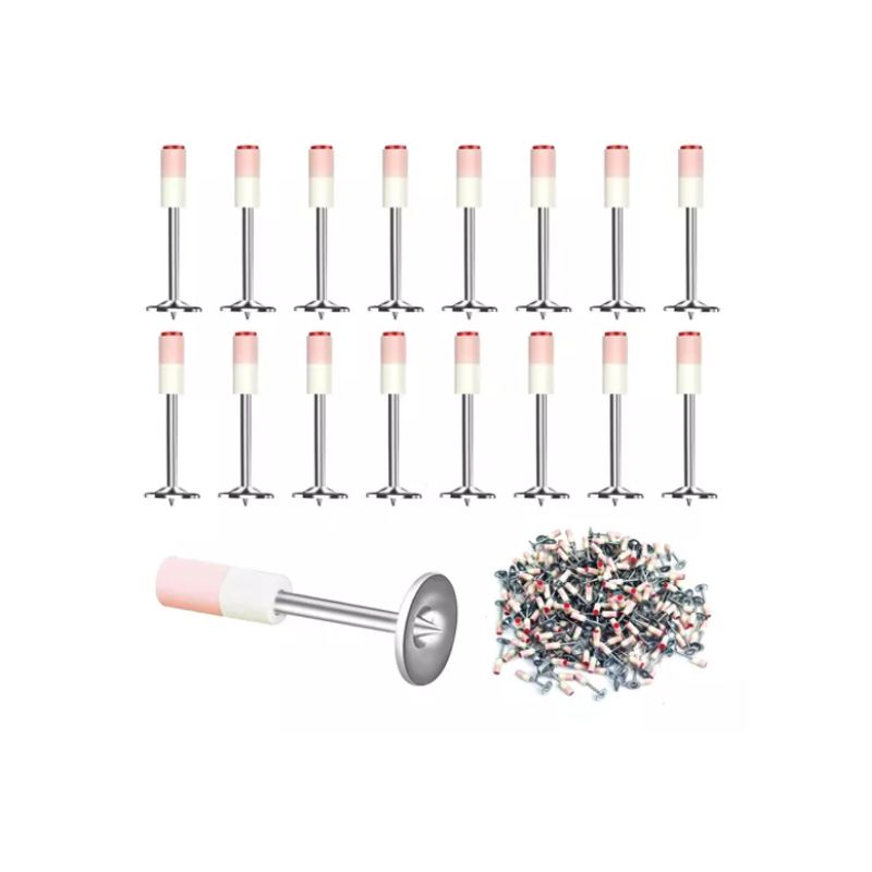 GENERICO - 200 clavos para pistola fulminante