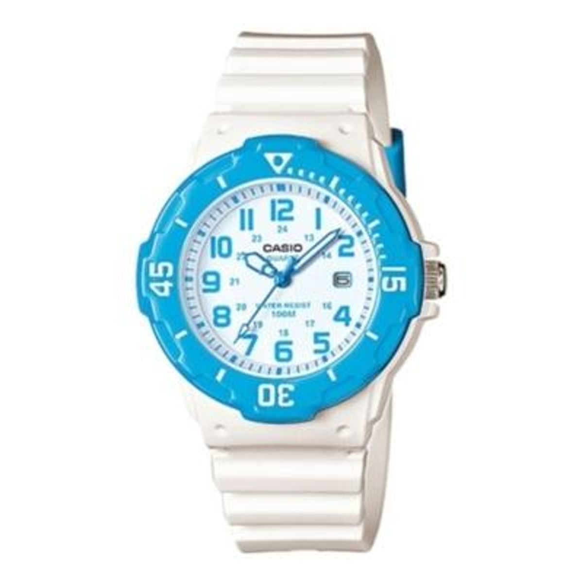 CASIO - Reloj Lrw-200h-2bv Mujer Analogo Resina - Blanco