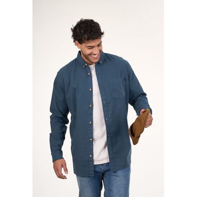 Imagen 1 del producto Camisa manga Larga de algodón procesada wi5705