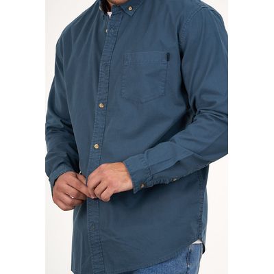 Imagen 2 del producto Camisa manga Larga de algodón procesada wi5705