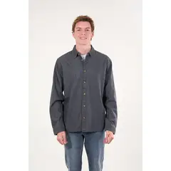 POLEMIC - Camisa manga Larga Denim procesada wi5304