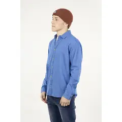 POLEMIC - Camisa manga Larga Denim procesada wi5304