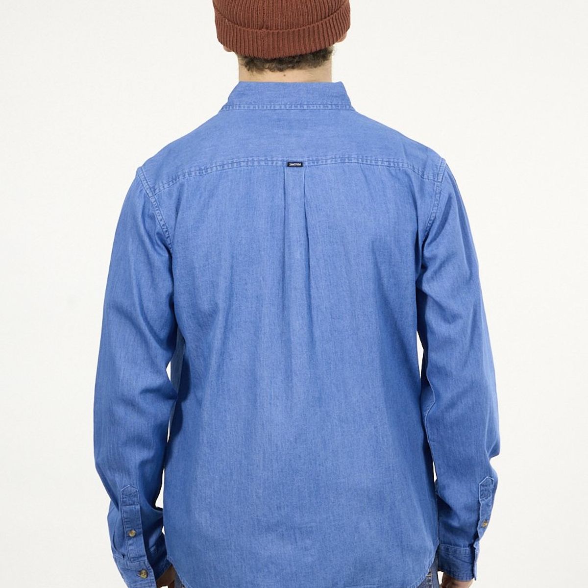 POLEMIC - Camisa manga Larga Denim procesada wi5304 Polemic