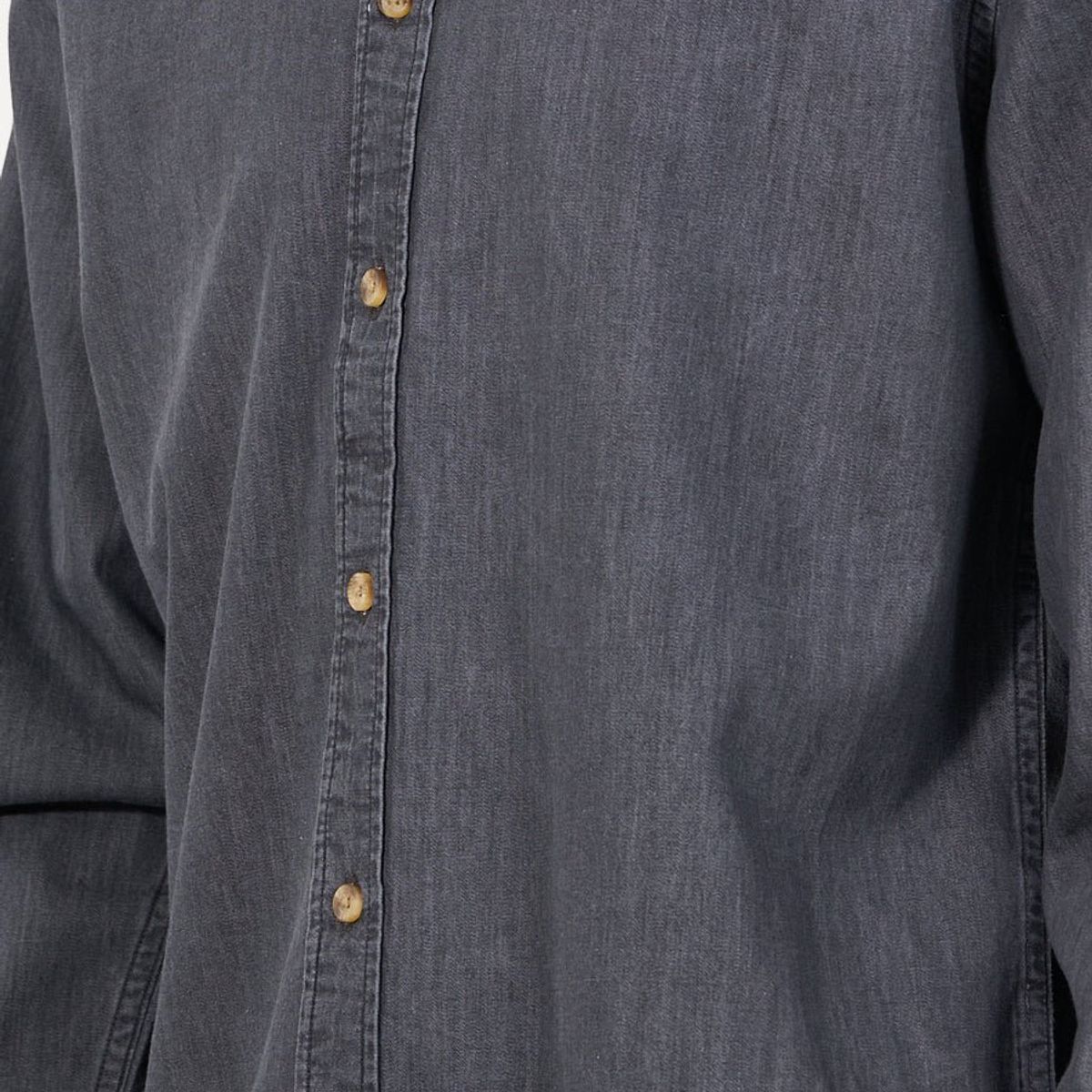 POLEMIC - Camisa manga Larga Denim procesada wi5304 Polemic