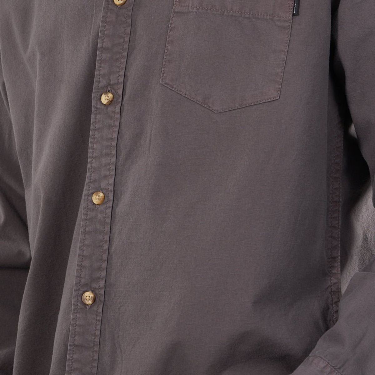 POLEMIC - Camisa manga Larga de algodón procesada wi5305 Polemic