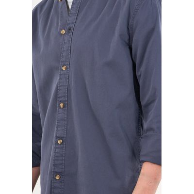 Imagen 2 del producto Camisa manga Larga de algodón Twill procesada wi5306 Polemic_.