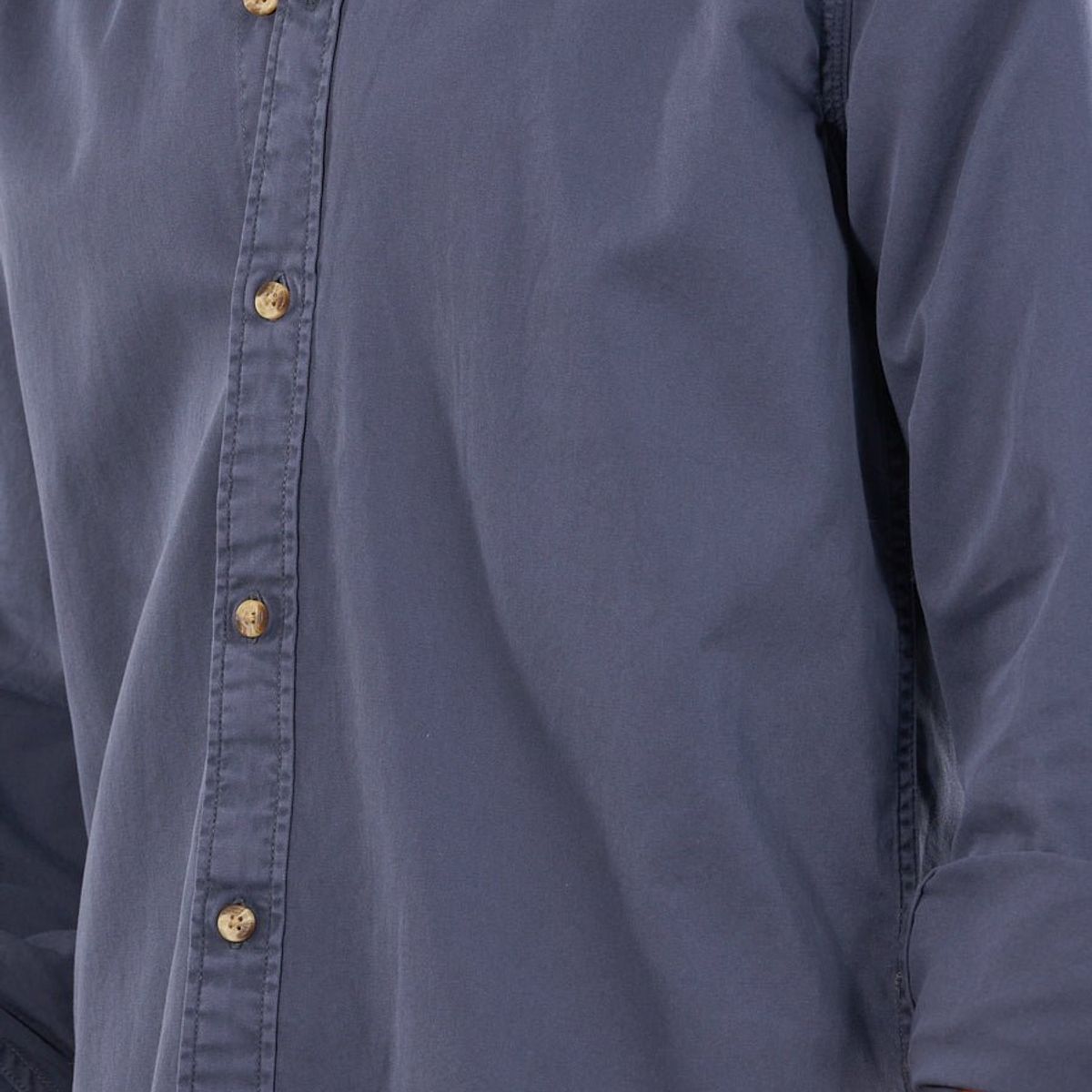 POLEMIC - Camisa manga Larga de algodón Twill procesada wi5306 Polemic_.