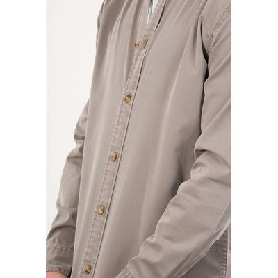 Imagen 2 del producto Camisa manga Larga de algodón Twill procesada wi5306 Polemic_.