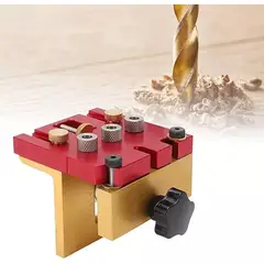 GENERICO - Kit De Plantilla De Tarugo Guía De Broca