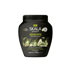 SKALA - Mascara Capilar Abacate 1000ml Nutre Hidrata Fortalece 3en1 Suaviza