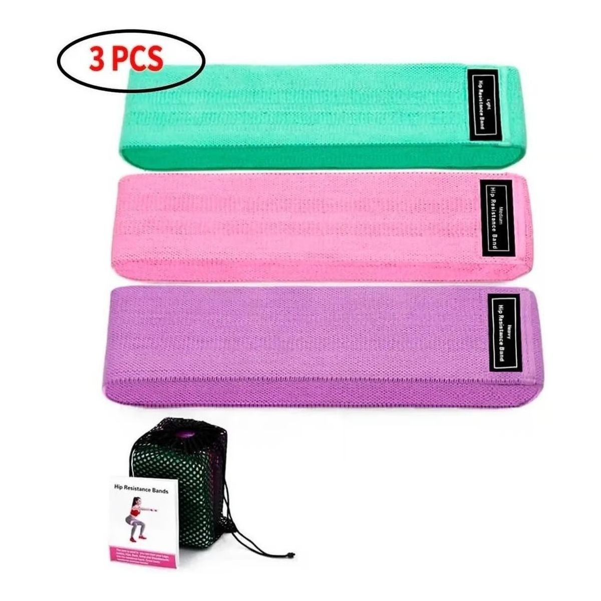 MOVI - BANDA ELASTICA DE RESISTENCIA PARA MUSLOS Y GLUTEOS