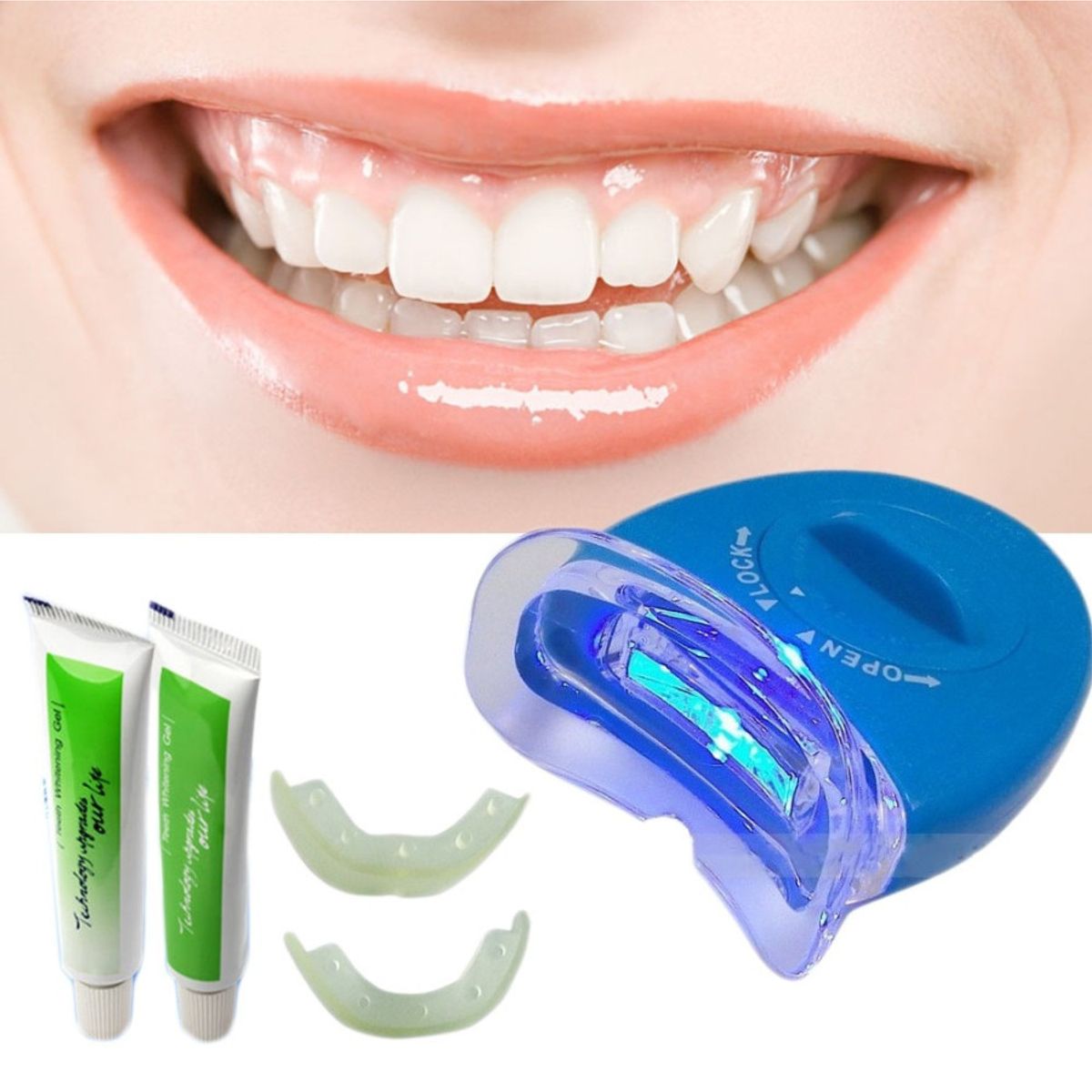 MOVI - BLANQUEADOR DENTAL WHITE LIGHT