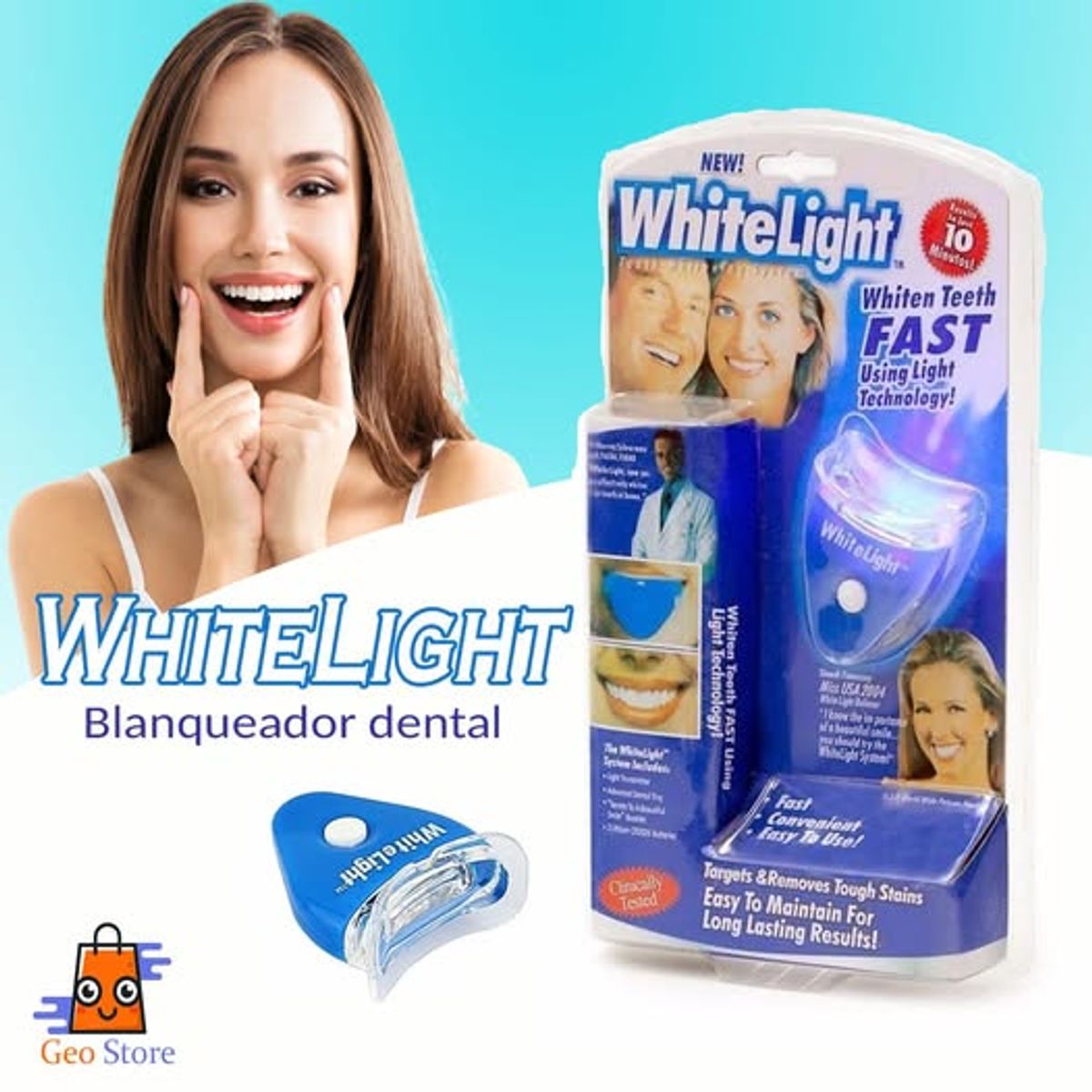 MOVI - BLANQUEADOR DENTAL WHITE LIGHT