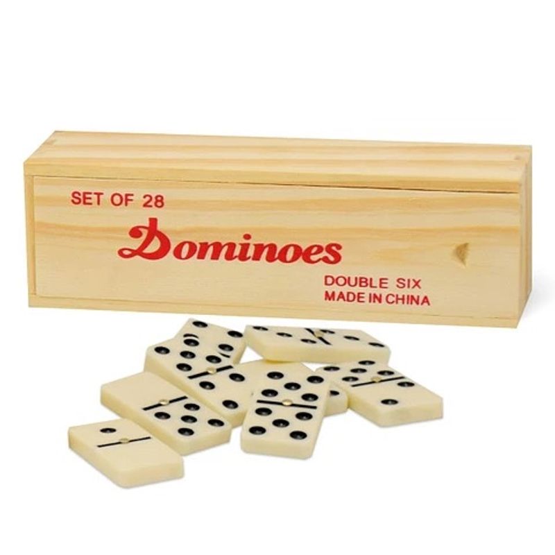 GENERICO - Juego de Dominó Juego de Mesa