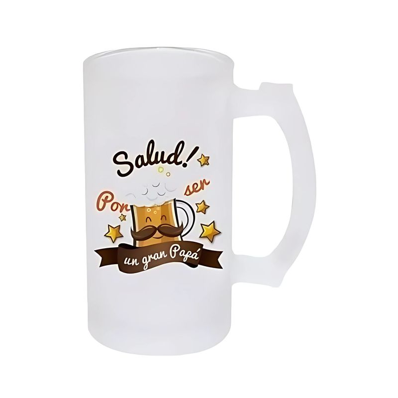 GENERICO - Shopero Tazon Cervecero Personalizable Regalo