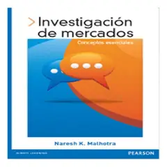 PEARSON - Investigacion De Mercados Conceptos Esenciales