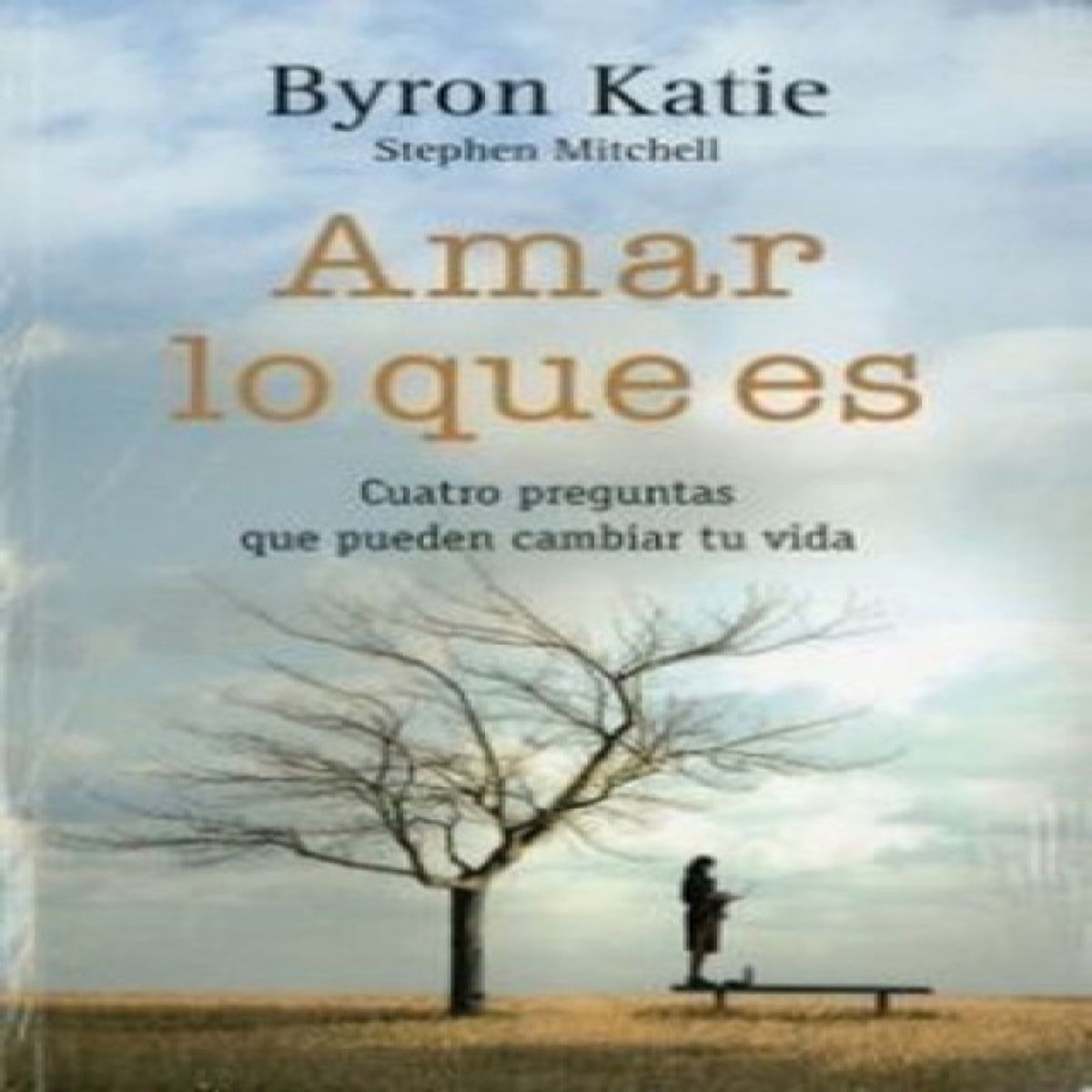 URANO - Libro Amar Lo Que Es - Byron Katie  - Original