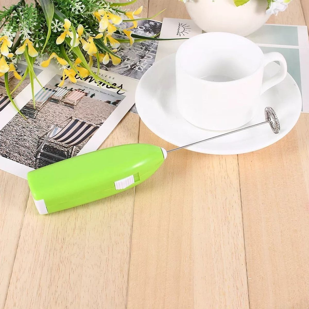 GENERICO - Batidor de Café Y Espumador leche