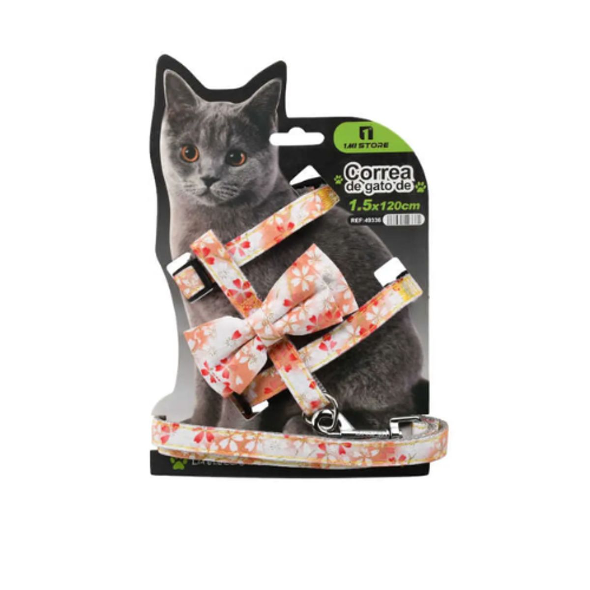 GENERICO - ARNES PARA MASCOTAS COLORES 3 MESES DE GARANTIA