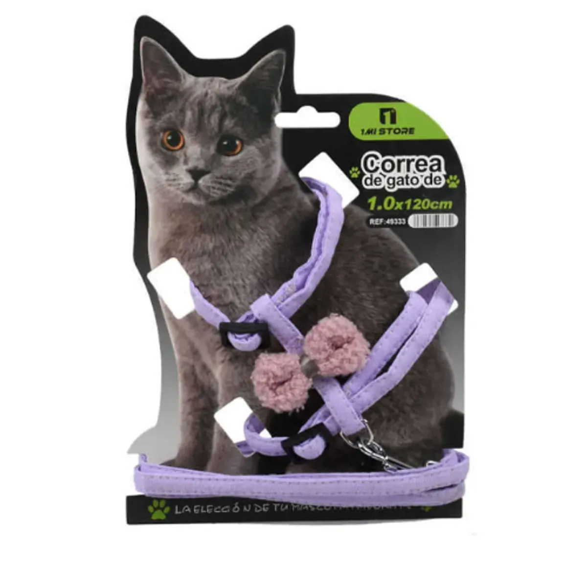 GENERICO - ARNES PARA MASCOTAS COLORES 3 MESES DE GARANTIA