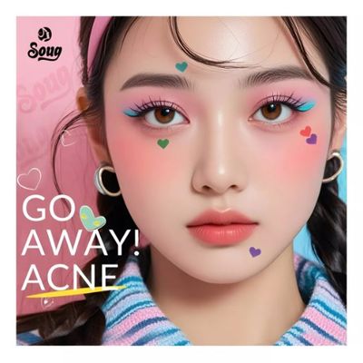 Imagen 2 del producto Parches Para Espinillas Corazones Acne Pimple Patches