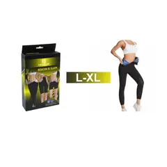 GENERICO - FAJA REDUCTORA DE SILUETA LARGA TALLA L - XL