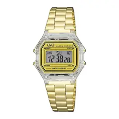 Q&Q - Reloj M173j033y Vintage - Dorado