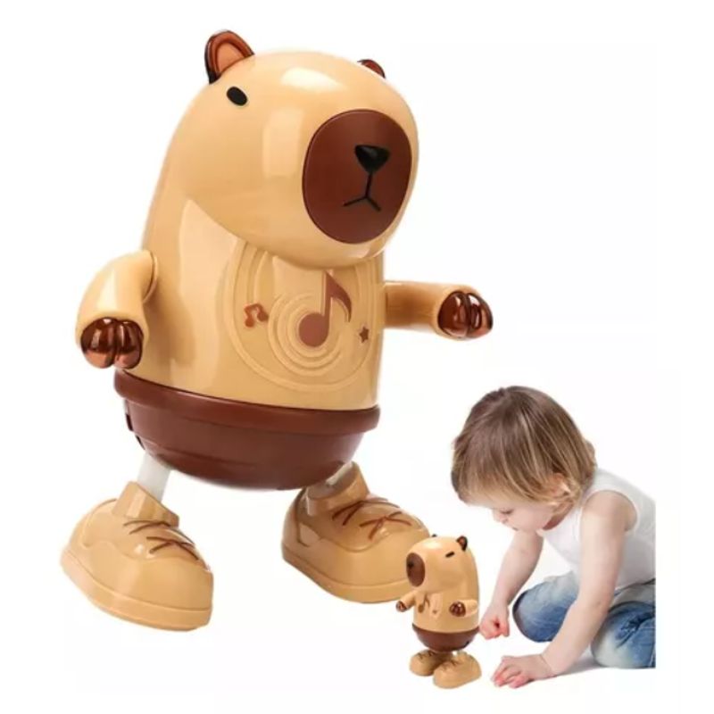 GENERICO - peluche Capibara Bailando Cantando Musical
