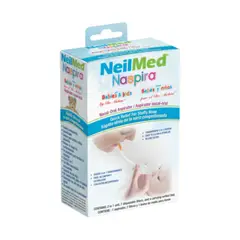 NEILMED - Aspirador Nasal Saca Mocos Para Bebes Y Niños